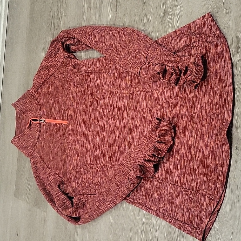 Columbia quarter zip pullover